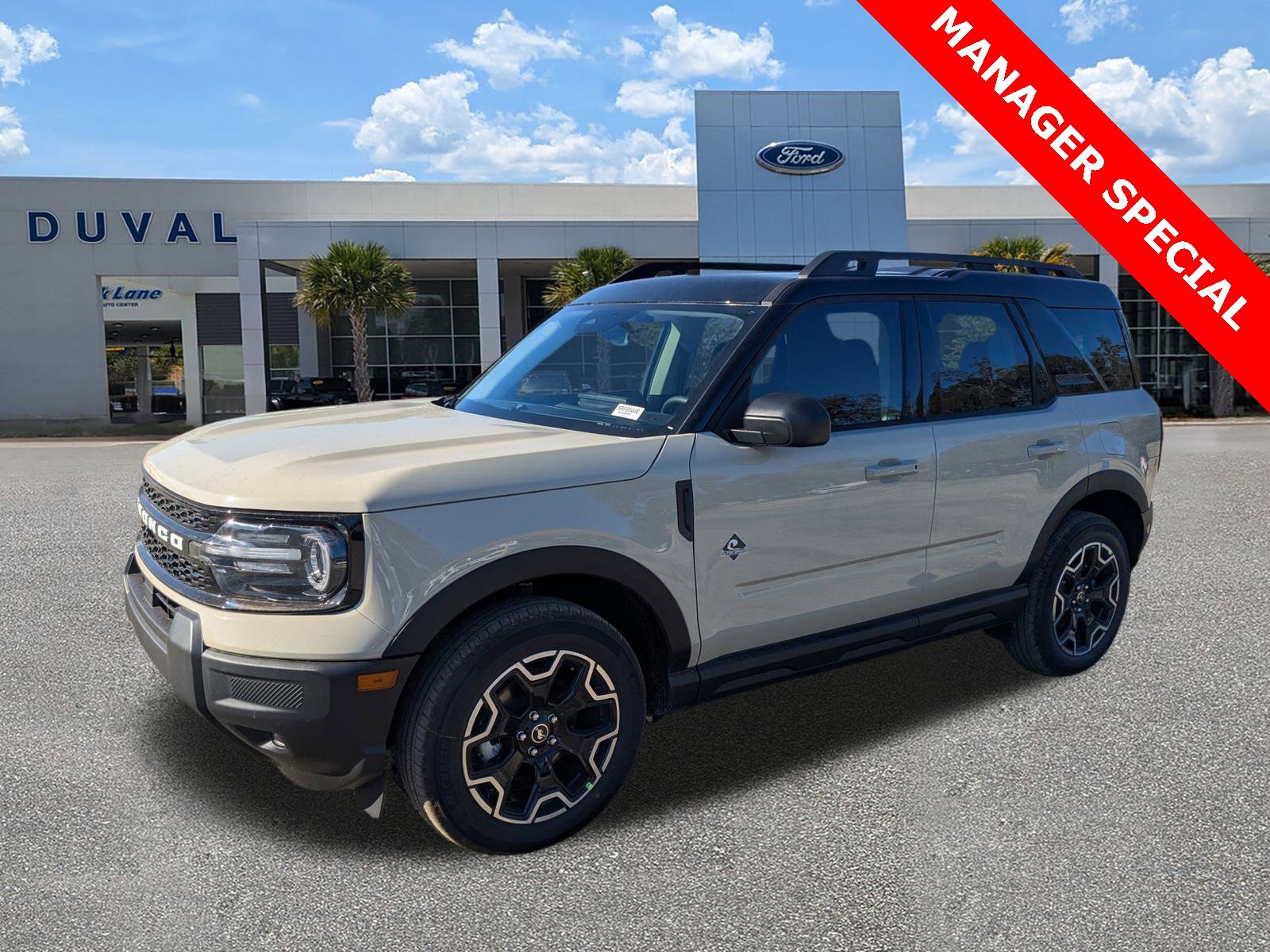 New 2025 Ford Bronco Sport Outer Banks image 8