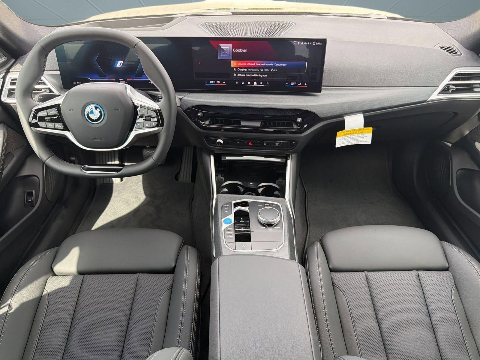 New 2026 BMW i4 eDrive40 w/ Premium Package RWD image 15
