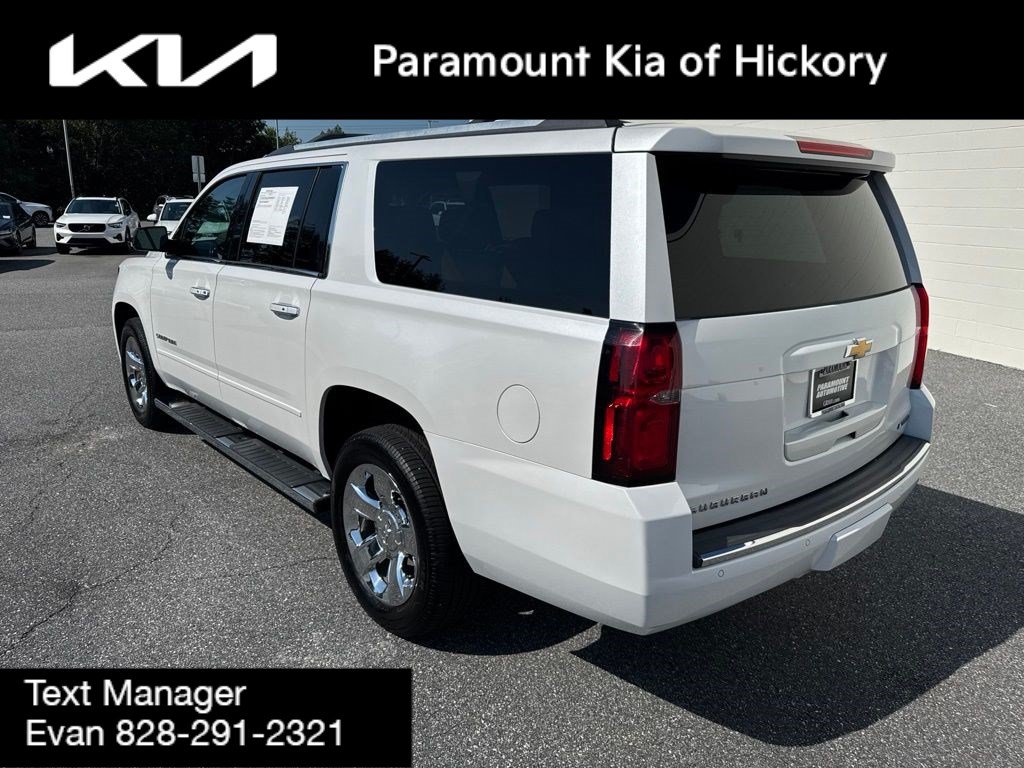 Used 2018 Chevrolet Suburban Premier AWD/4WD image 5