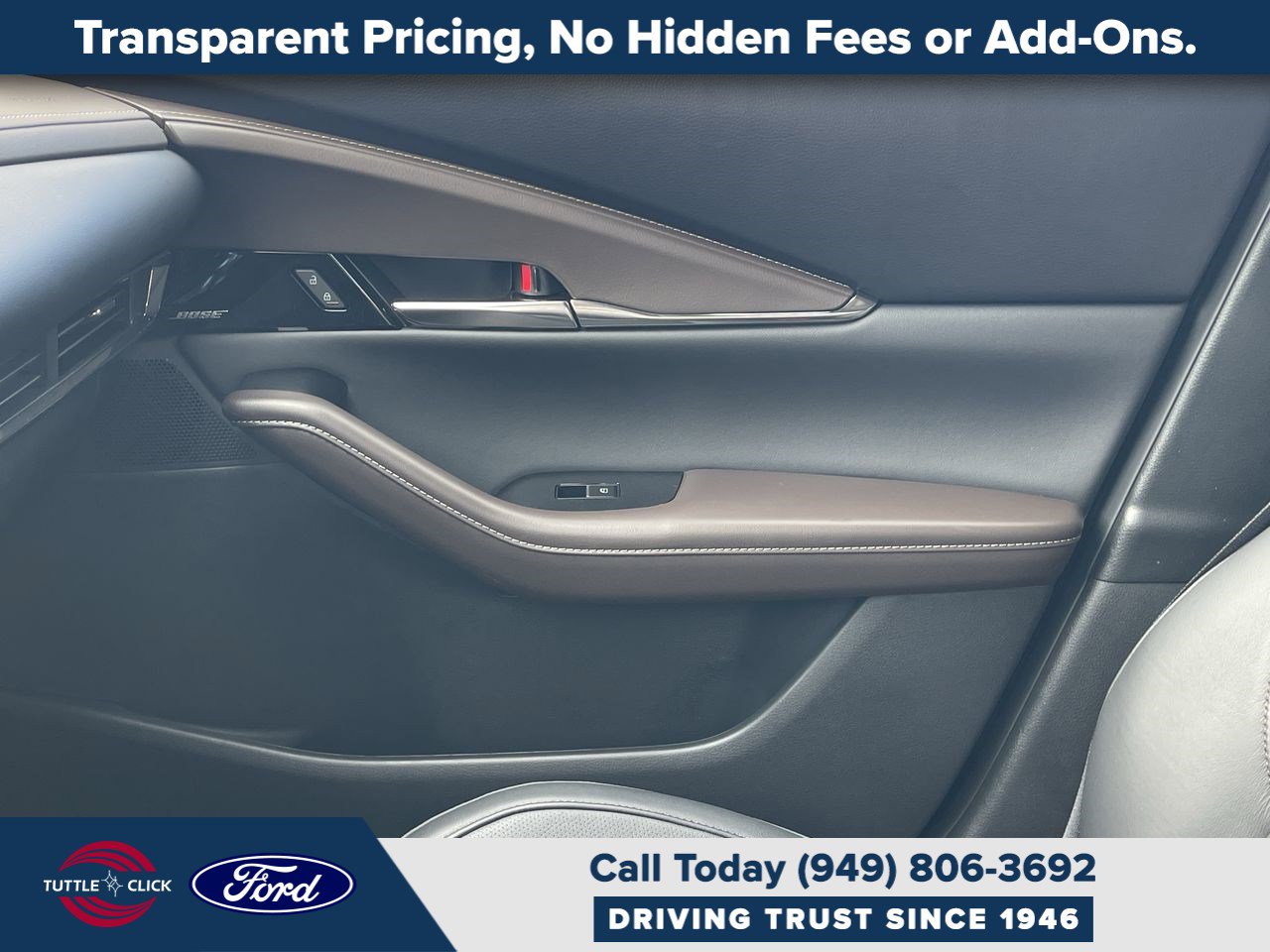 Certified 2025 MAZDA CX-30 2.5 Turbo w/ Premium Package AWD/4WD image 21