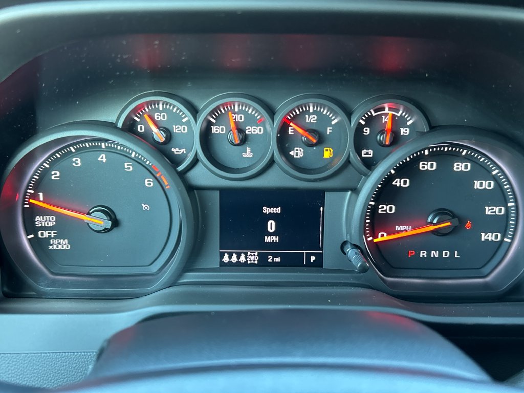 New 2026 Chevrolet Silverado 1500 Custom w/ Turbomax Blackout Package AWD/4WD image 10