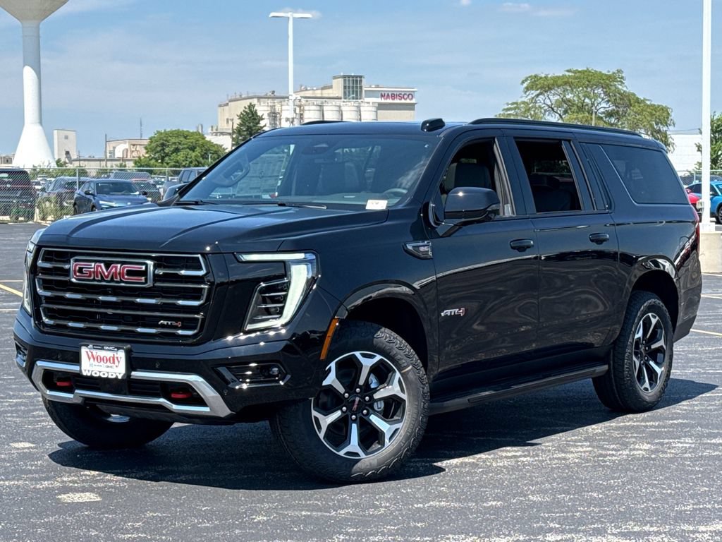 New 2026 GMC Yukon XL AT4 AWD/4WD image 2