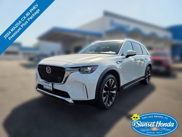 Used 2024 MAZDA CX-90 Plug-In Hybrid w/ Premium Plus