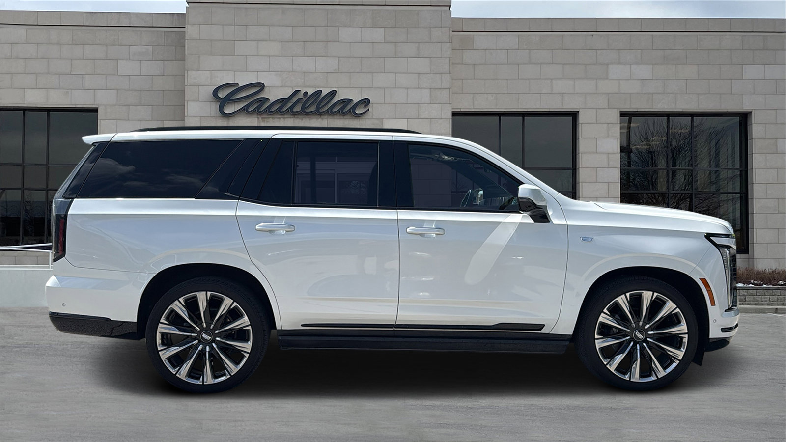 Certified 2025 Cadillac Escalade Premium Luxury w/ Touring Package AWD/4WD image 2