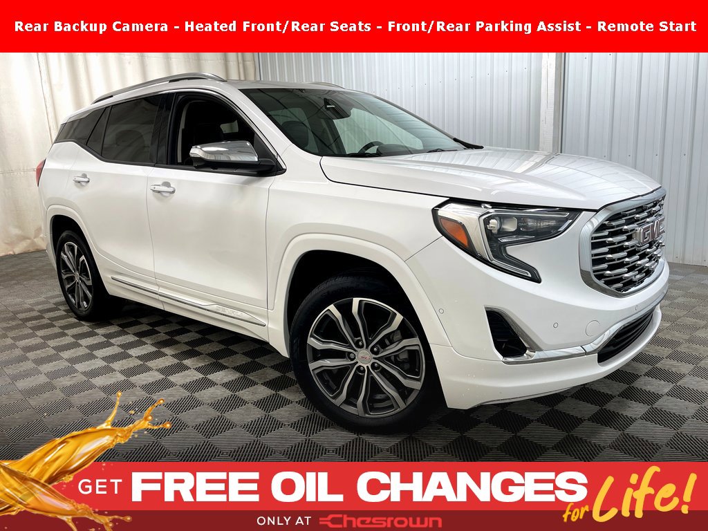 Certified 2020 GMC Terrain Denali w/ Denali Premium Package