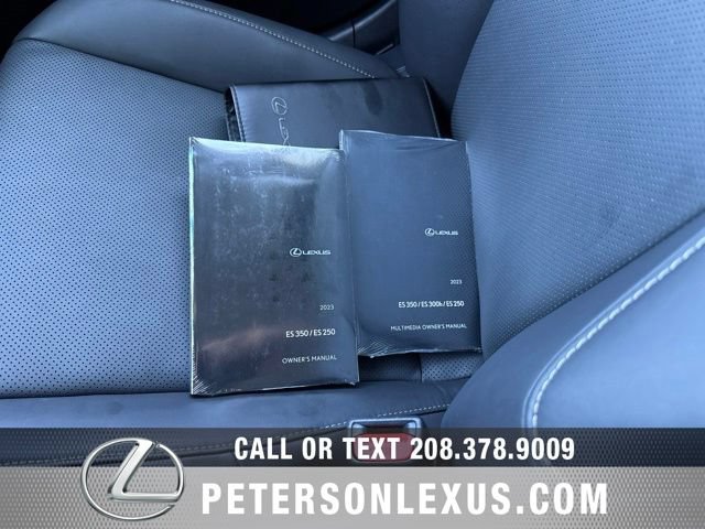 Used 2023 Lexus ES 250 w/ Premium Package AWD/4WD image 29