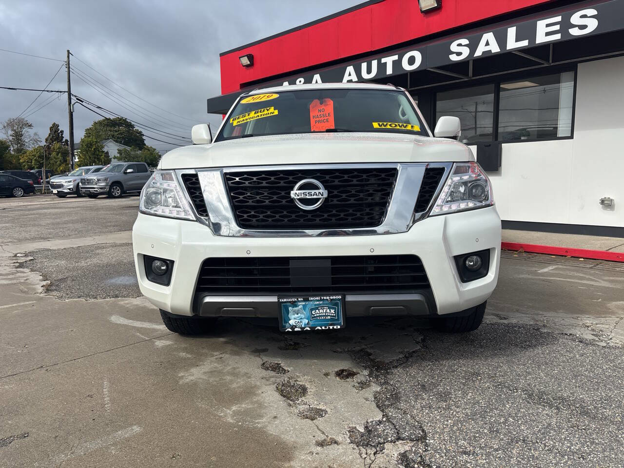 Used 2019 Nissan Armada SV w/ Driver Package image 14