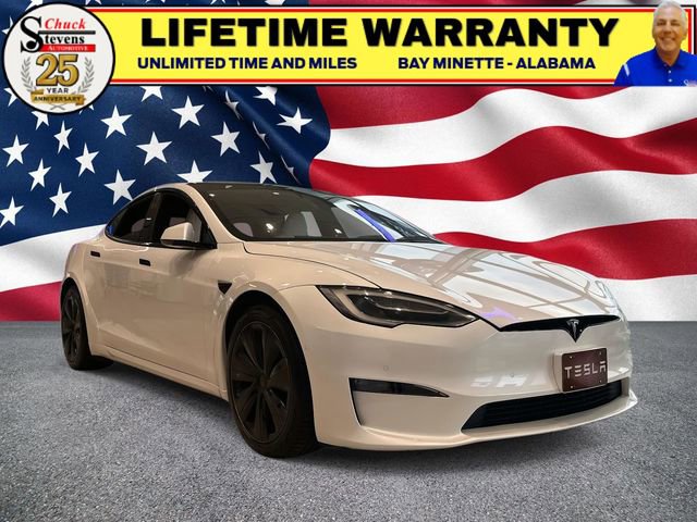 Used 2022 Tesla Model S Plaid image 1