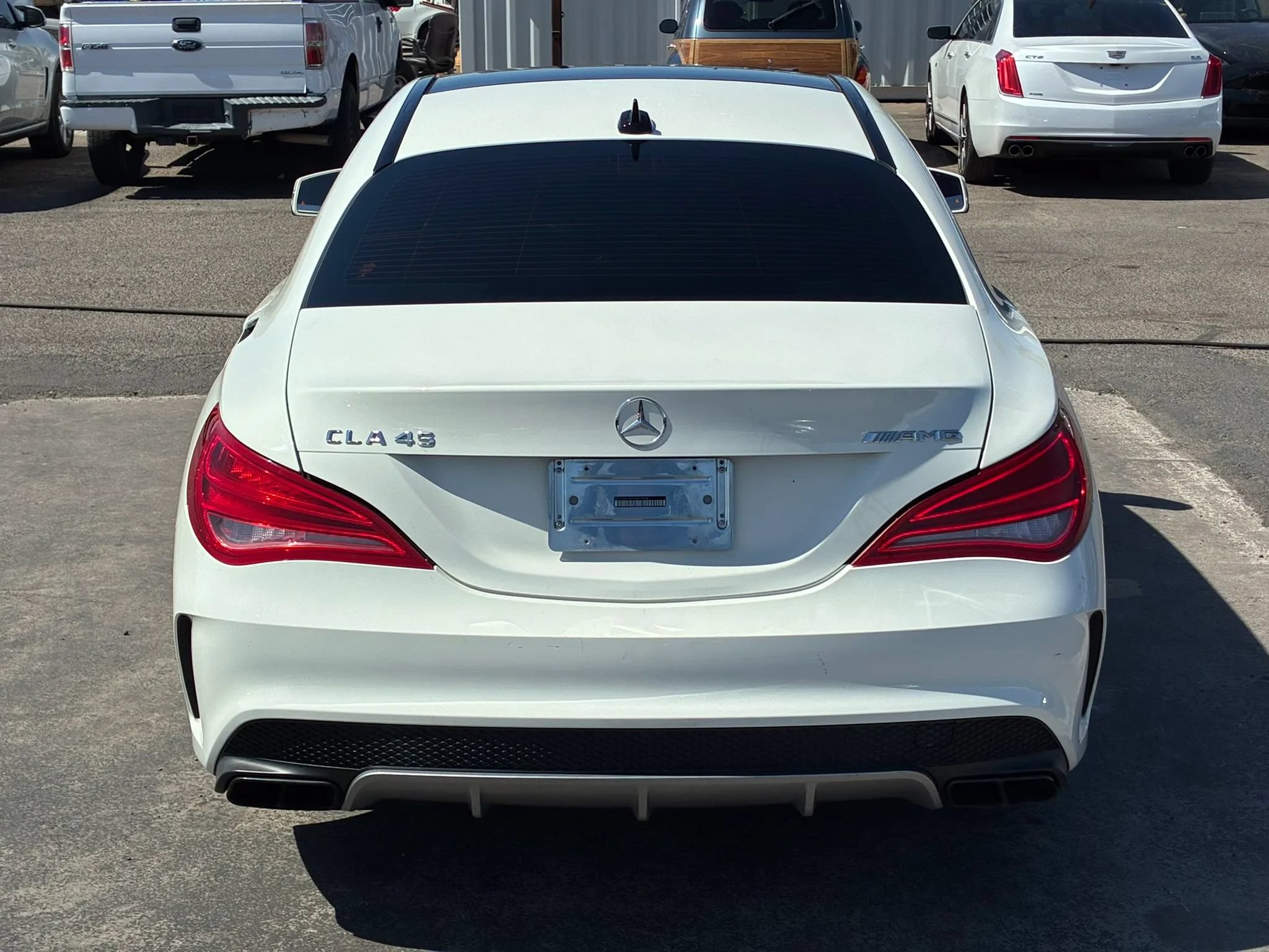 Used 2014 Mercedes-Benz CLA 45 AMG 4MATIC image 7