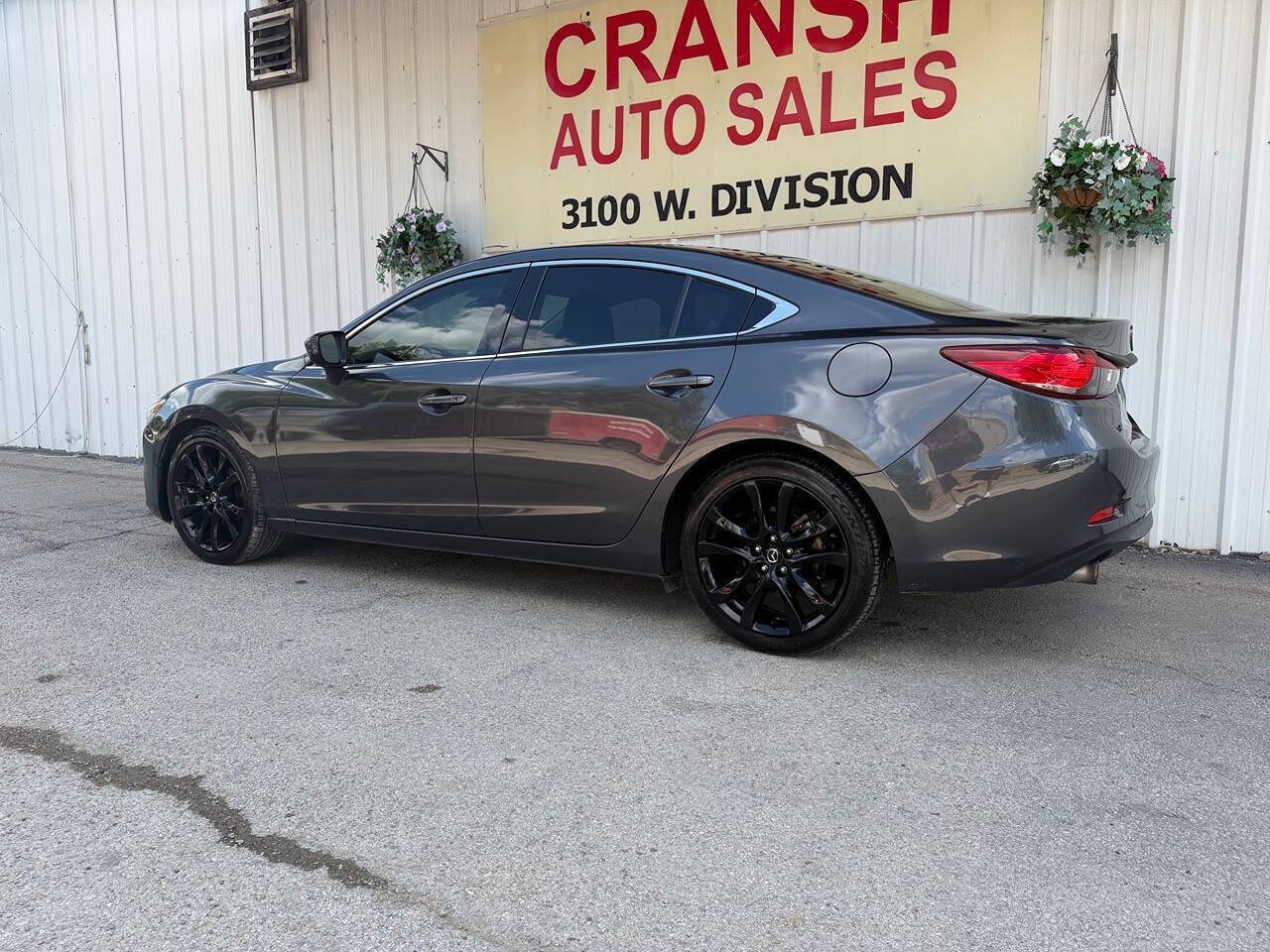 Used 2016 MAZDA MAZDA6 Touring FWD image 9