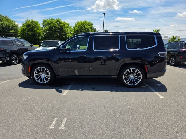 Certified 2022 Jeep Grand Wagoneer Series II AWD/4WD image 13