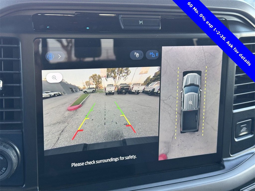 Used 2025 Ford F150 XLT w/ Equipment Group 302A MID image 14