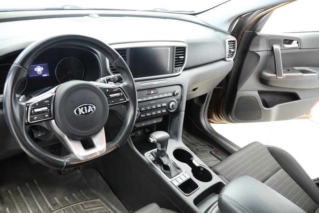 Used 2020 Kia Sportage LX w/ LX Popular Package AWD/4WD image 27
