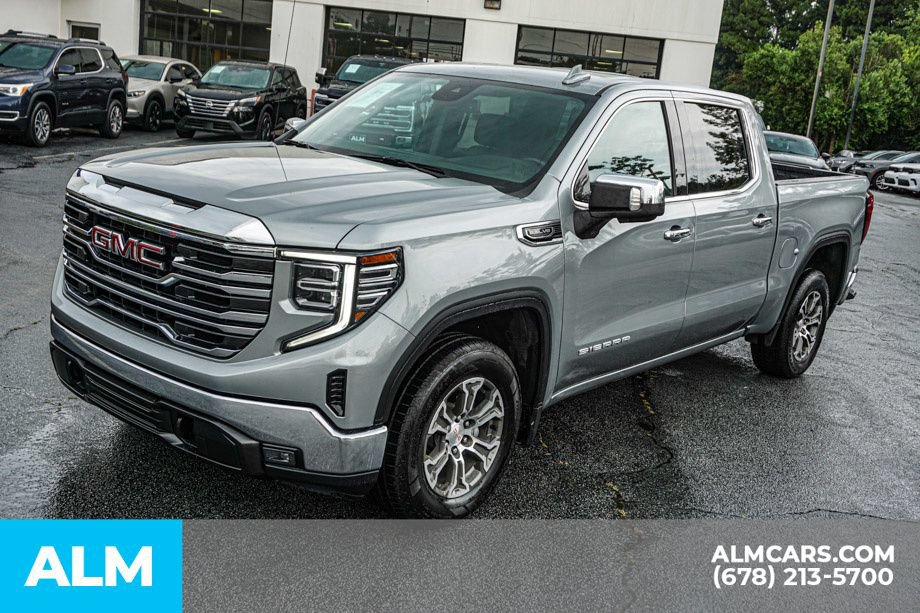 Used 2025 GMC Sierra 1500 SLT RWD image 14