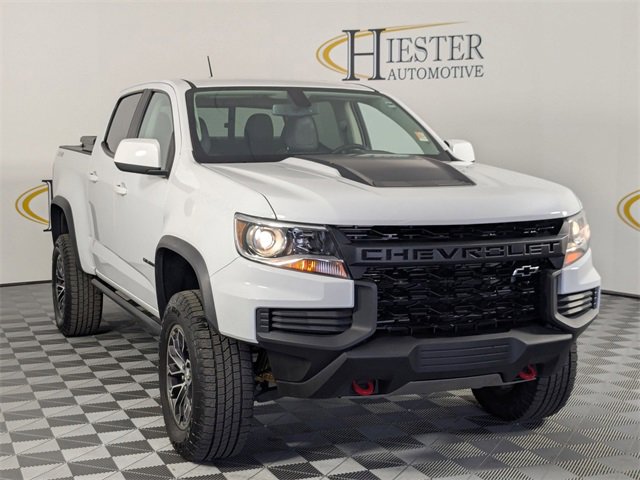 Used 2022 Chevrolet Colorado ZR2 image 2