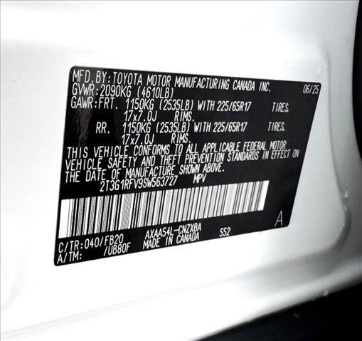 Certified 2025 Toyota RAV4 LE AWD/4WD image 22