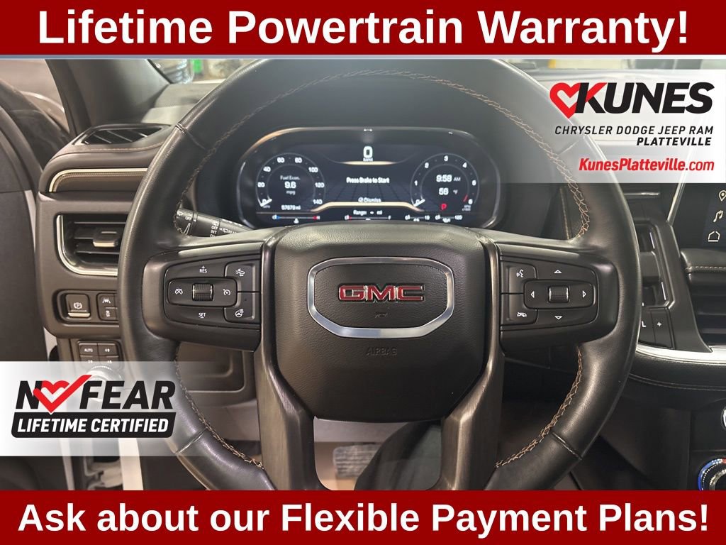 Used 2024 GMC Yukon XL AT4 w/ AT4 Premium Package image 25