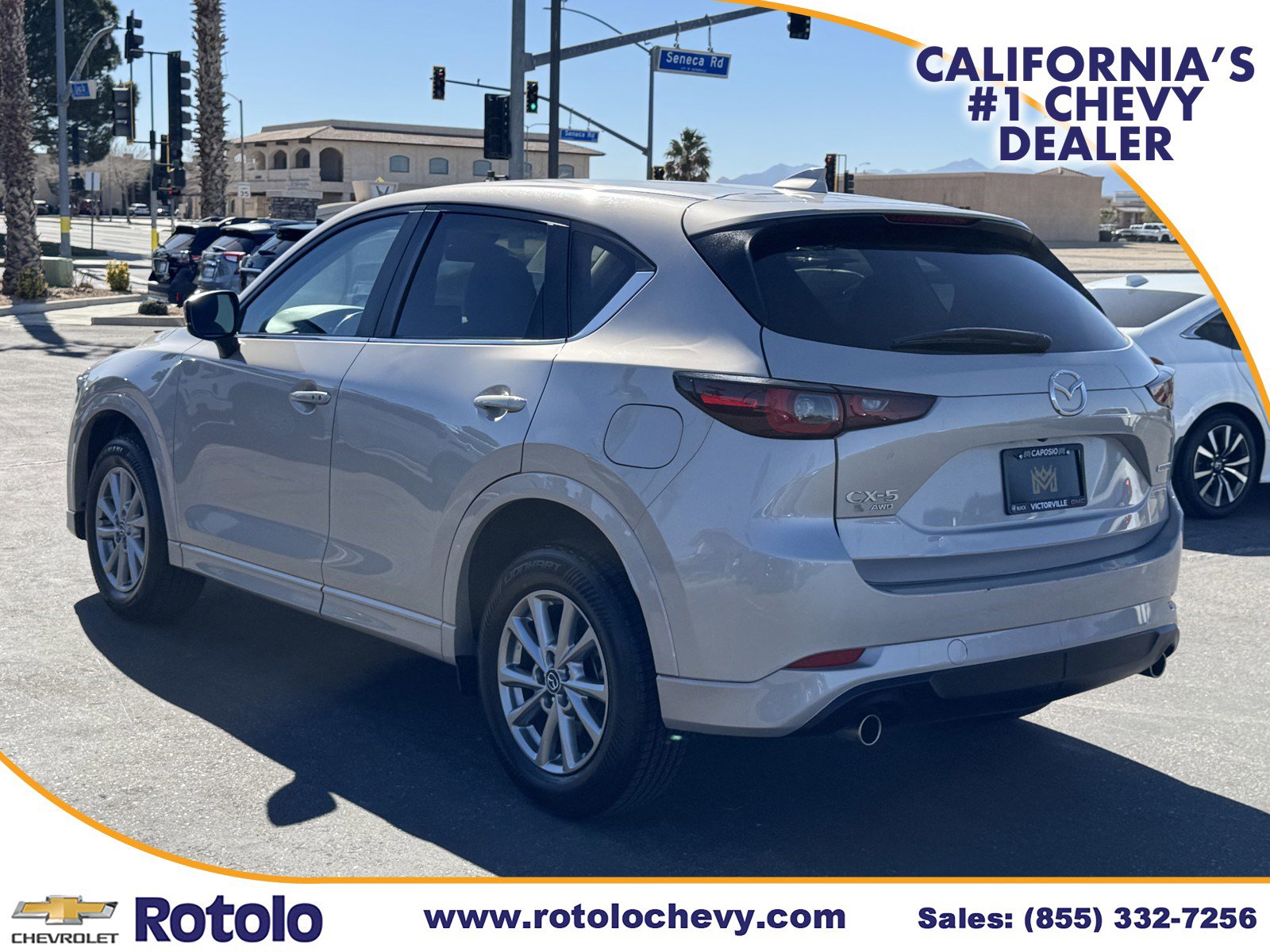 Used 2024 MAZDA CX-5 AWD 2.5 S w/ Select Package image 4