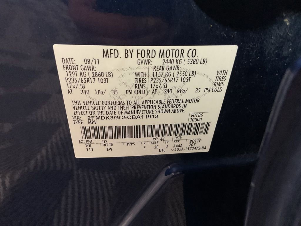 Used 2012 Ford Edge SE FWD image 33