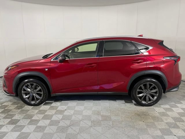 Used 2021 Lexus NX 300 F Sport w/ Accessory Package 2 FWD image 3
