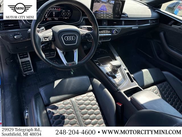 Used 2021 Audi RS 5 w/ Dynamic Package image 16
