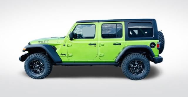 New 2025 Jeep Wrangler Willys image 3