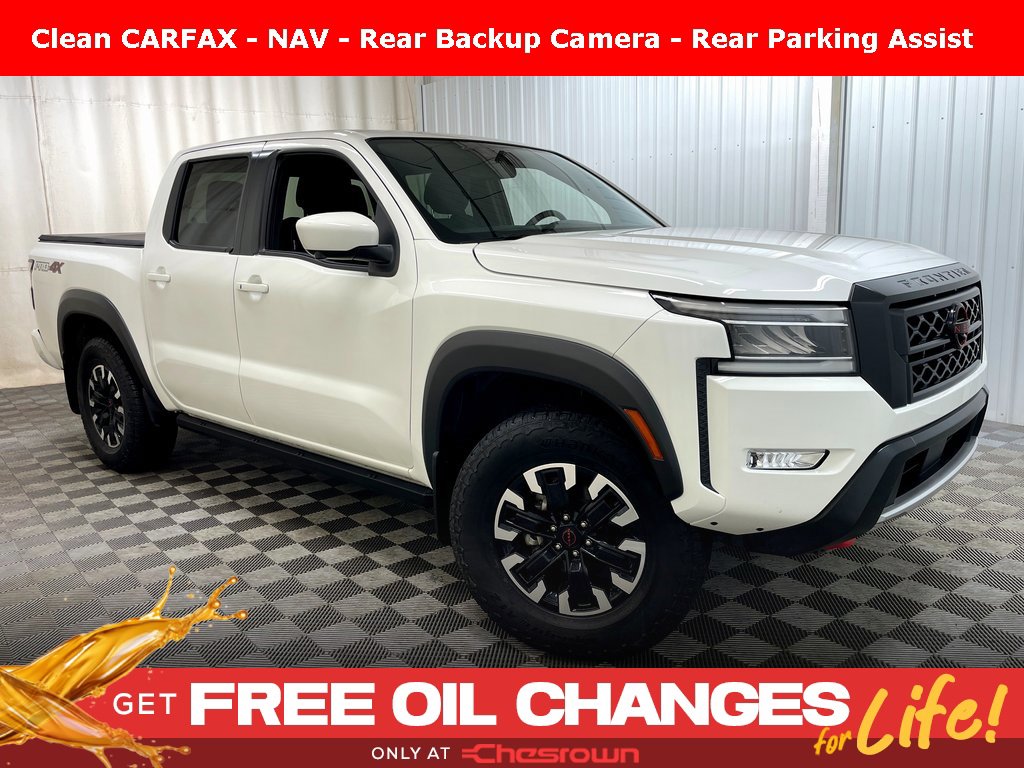 Used 2024 Nissan Frontier PRO-4X w/ Pro Convenience Package image 1