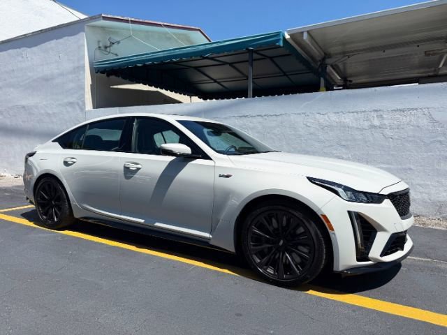 Used 2022 Cadillac CT5 V Blackwing w/ Parking Package RWD image 6