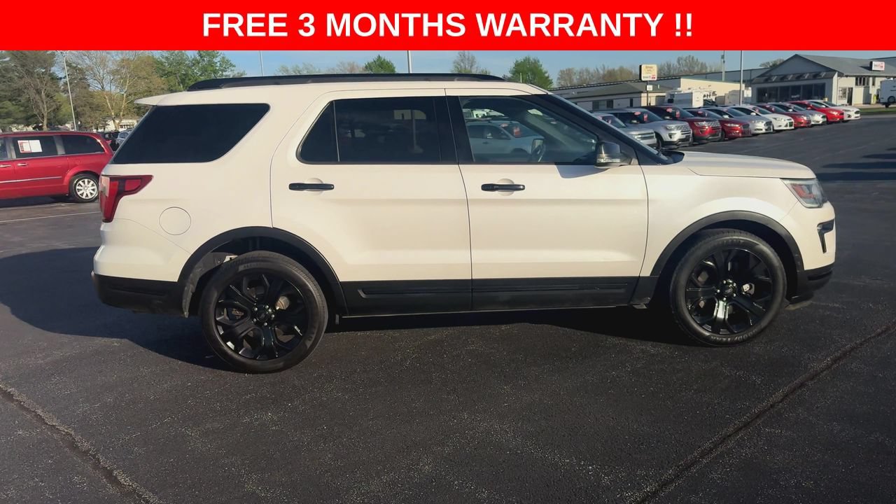 Used 2019 Ford Explorer Sport w/ Equipment Group 401A AWD/4WD image 2