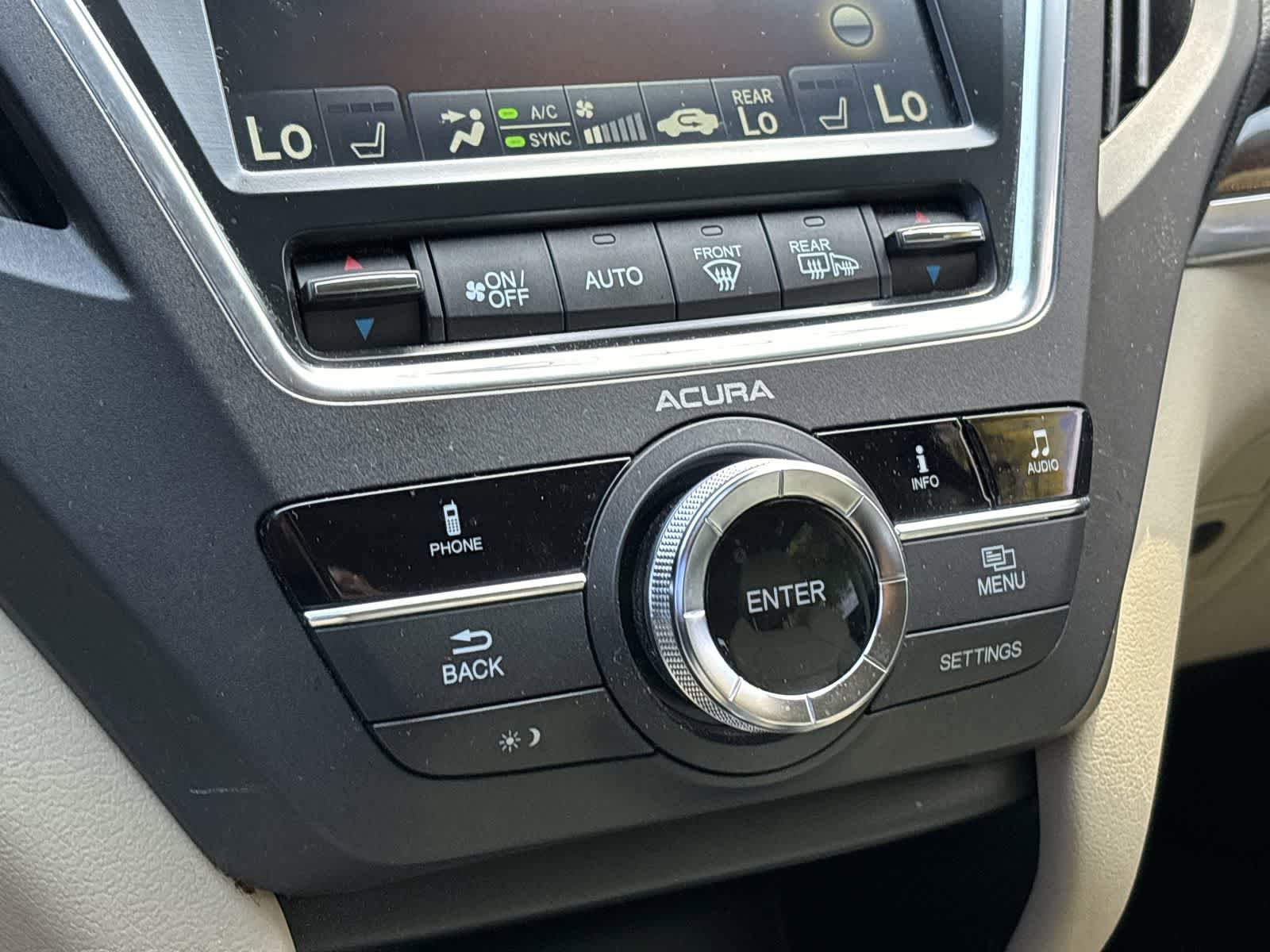 Used 2017 Acura MDX SH-AWD image 20