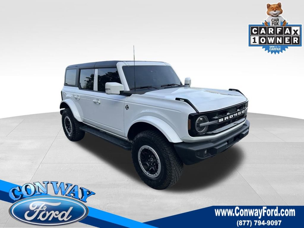 Used 2024 Ford Bronco Outer Banks w/ Sasquatch Package