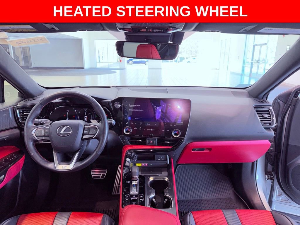 Certified 2024 Lexus NX 450h+ F Sport w/ Vision Package image 15
