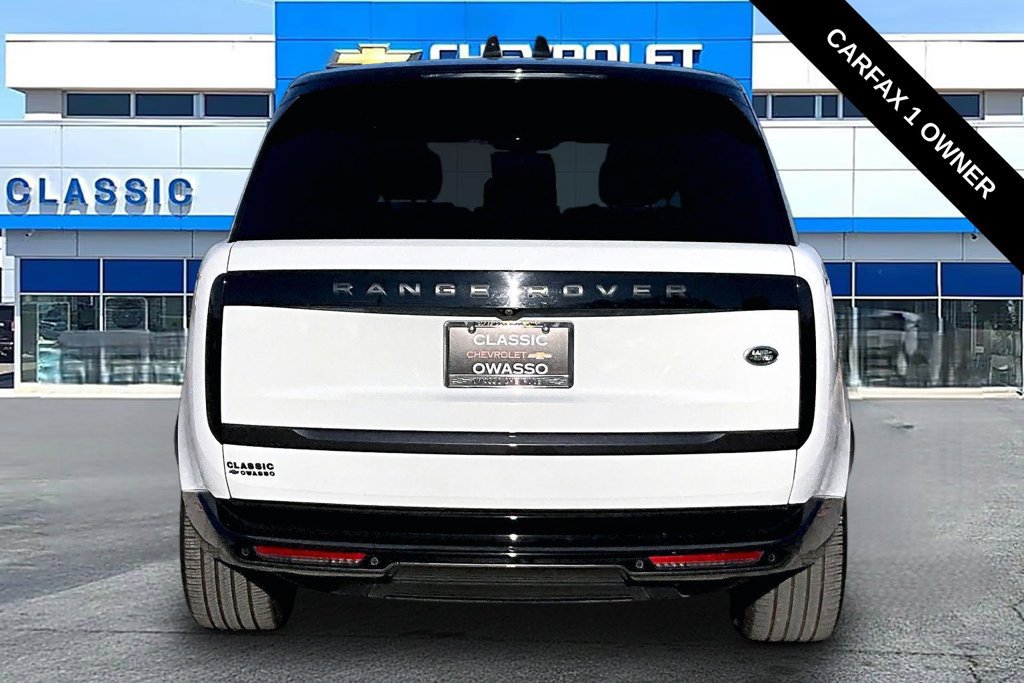Used 2023 Land Rover Range Rover SE AWD/4WD image 4