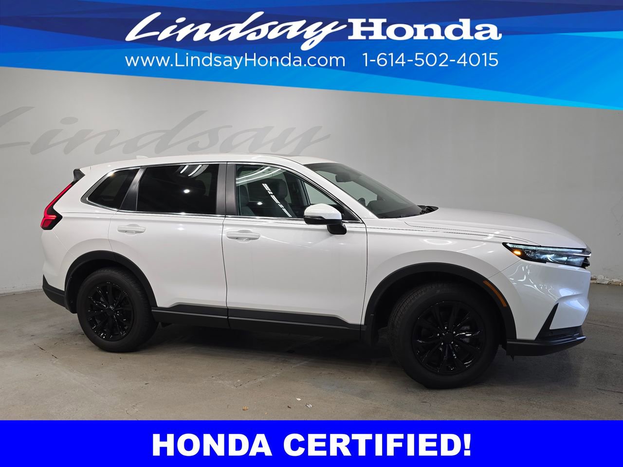 Certified 2024 Honda CR-V EX-L image 3