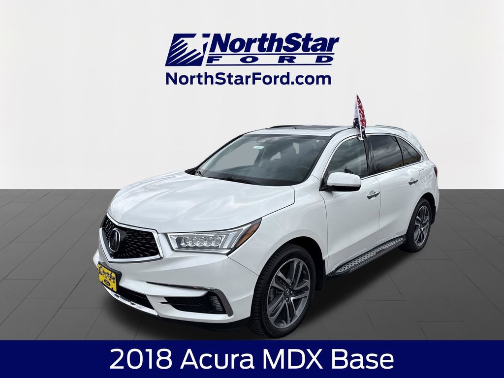 Used 2018 Acura MDX SH-AWD w/ Advance Package