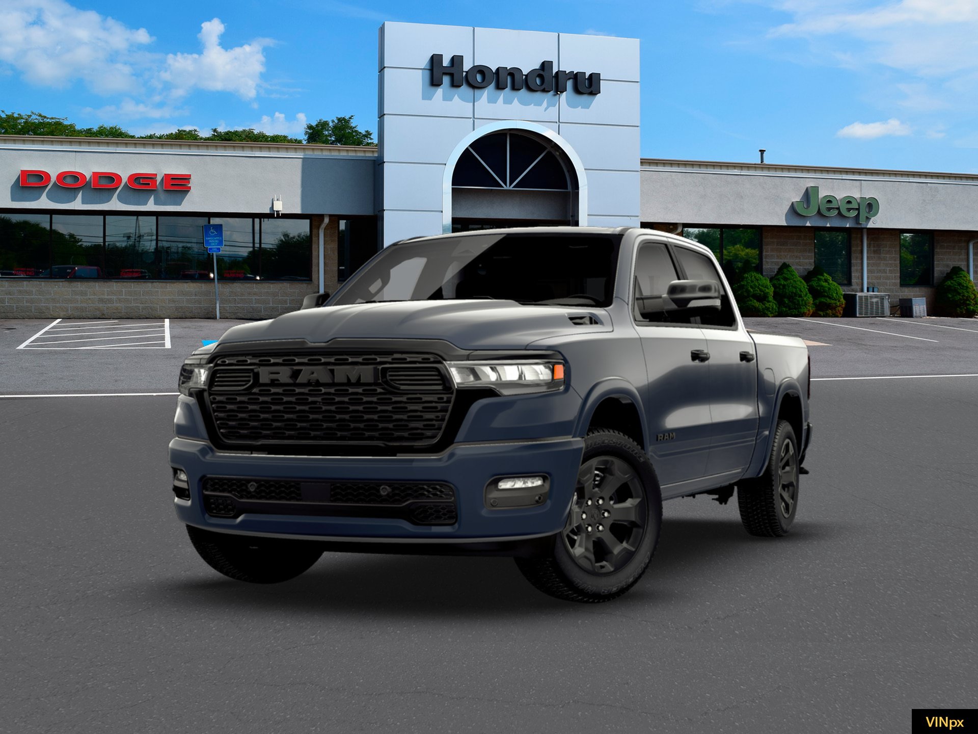 New 2026 RAM 1500 Big Horn