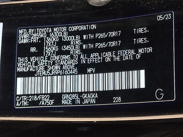 Used 2023 Toyota 4Runner SR5 AWD/4WD image 27