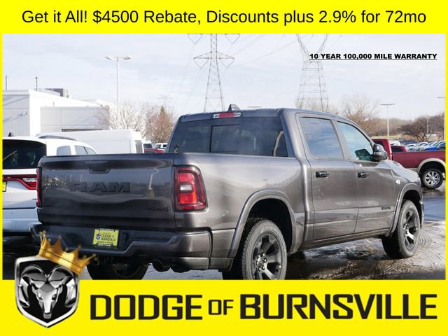 New 2026 RAM 1500 Big Horn w/ Night Edition image 4
