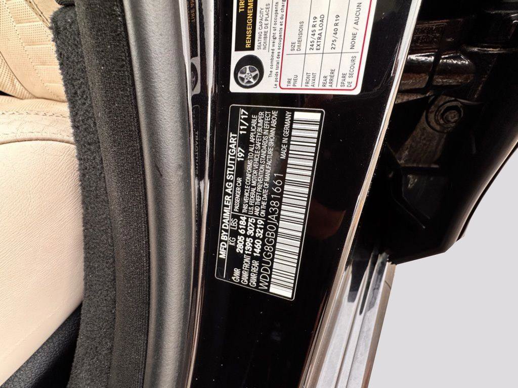 Used 2018 Mercedes-Benz S 560 4MATIC Sedan image 27