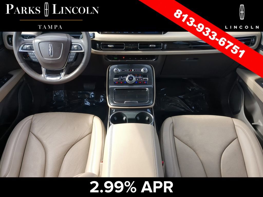 Certified 2022 Lincoln Nautilus Reserve w/ Luxury Package AWD/4WD image 12
