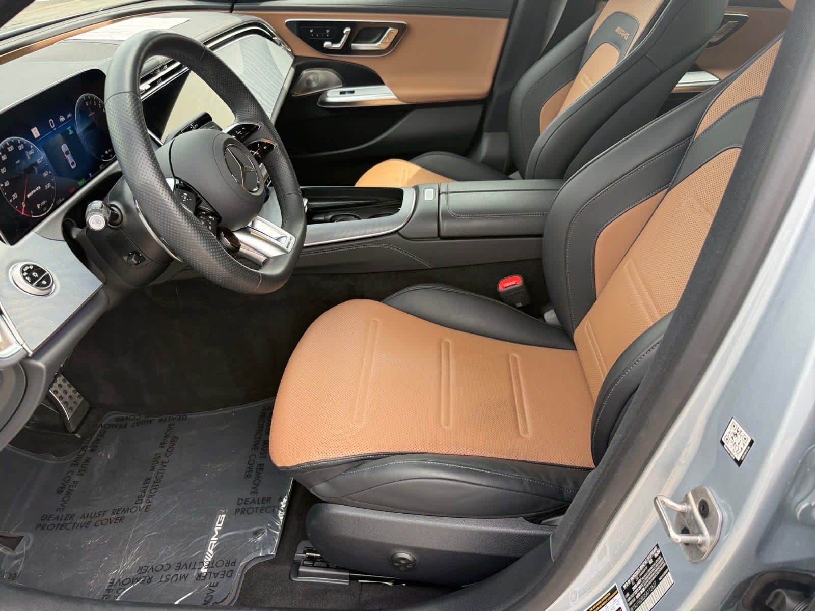Certified 2025 Mercedes-Benz E 53 AMG e 4MATIC Sedan image 10