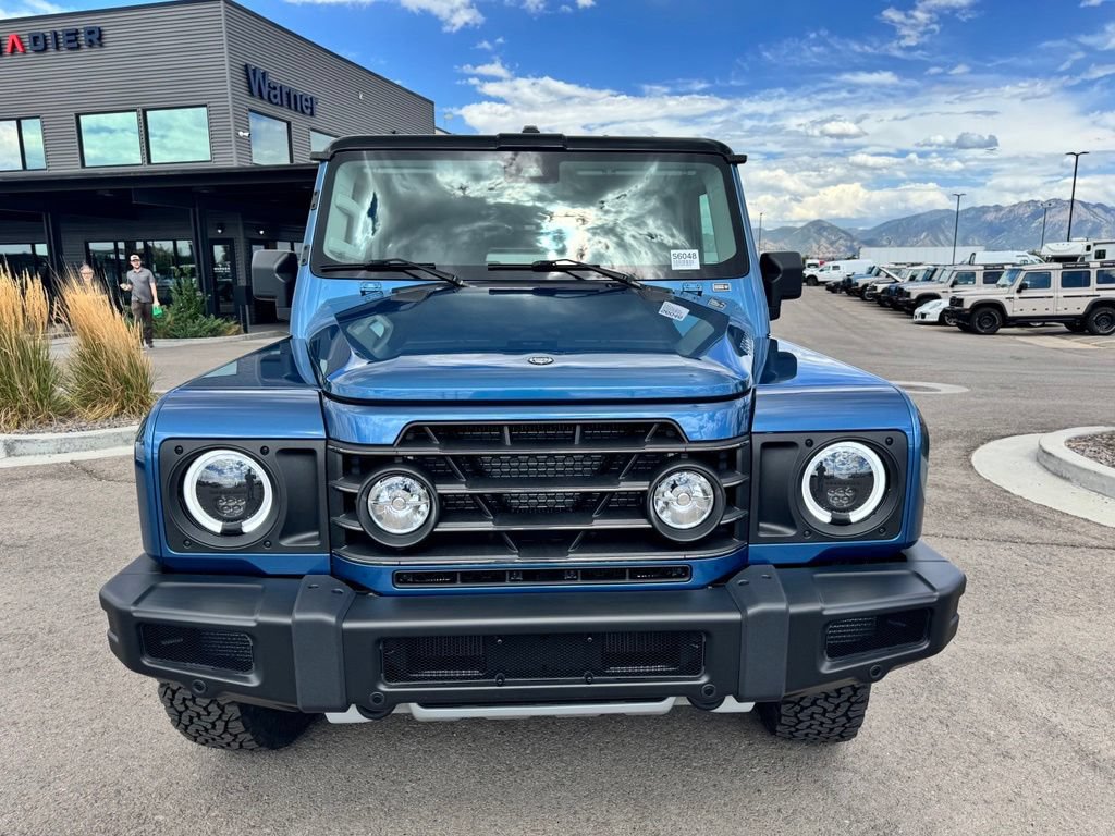 New 2026 INEOS Grenadier Station Wagon AWD/4WD image 8