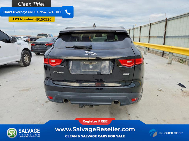 Used 2017 Jaguar F-PACE R-Sport image 8