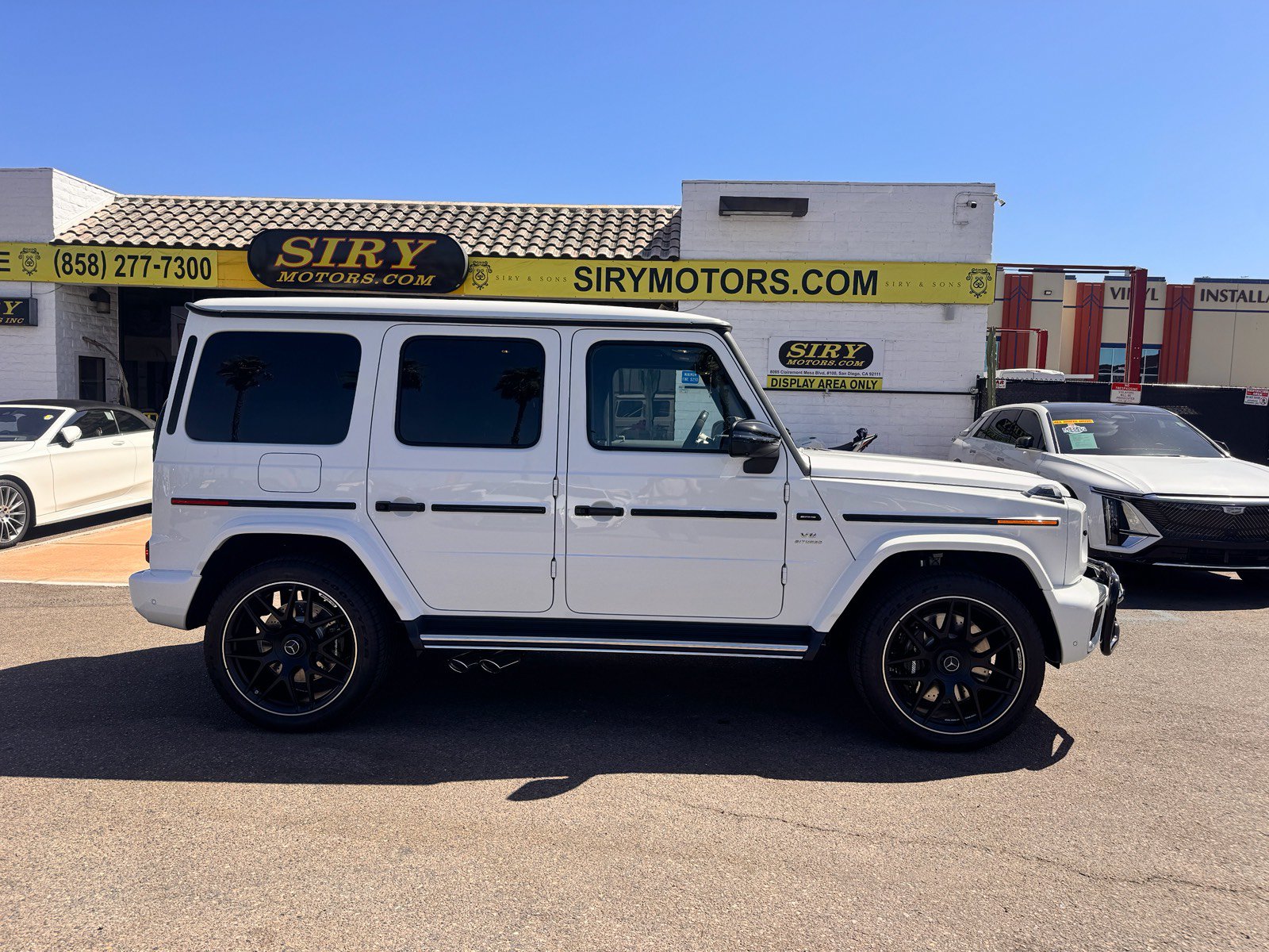 Used 2026 Mercedes-Benz G 63 AMG 4MATIC image 8