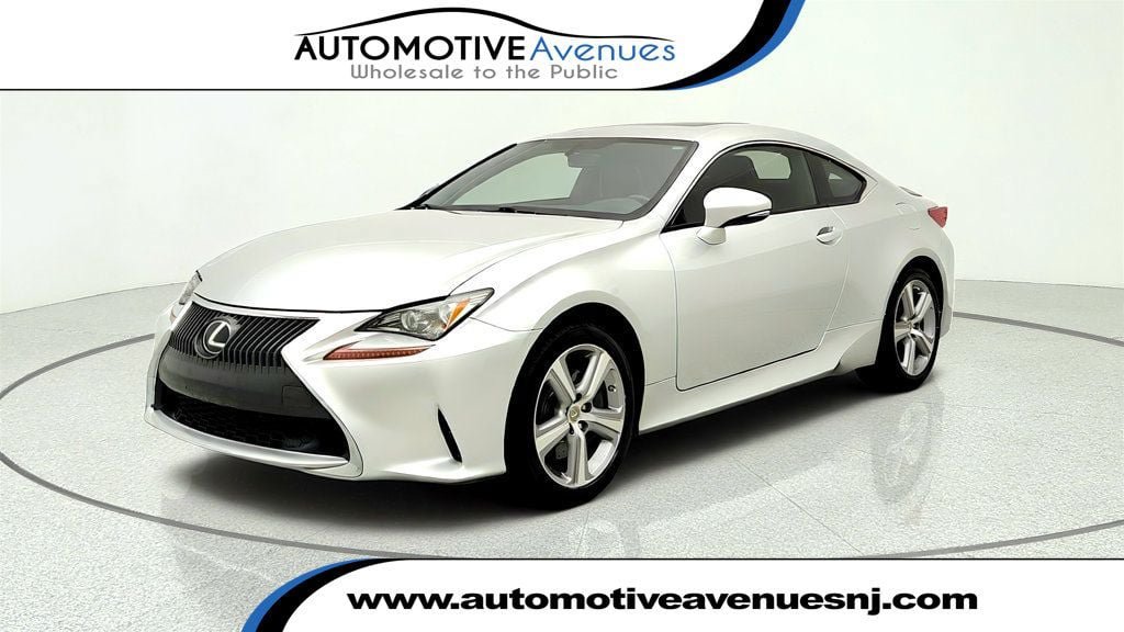 Used 2015 Lexus RC 350 AWD w/ Navigation System Package