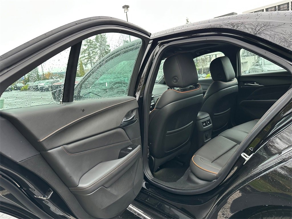 New 2025 Cadillac CT4 V w/ Super Cruise Package image 16