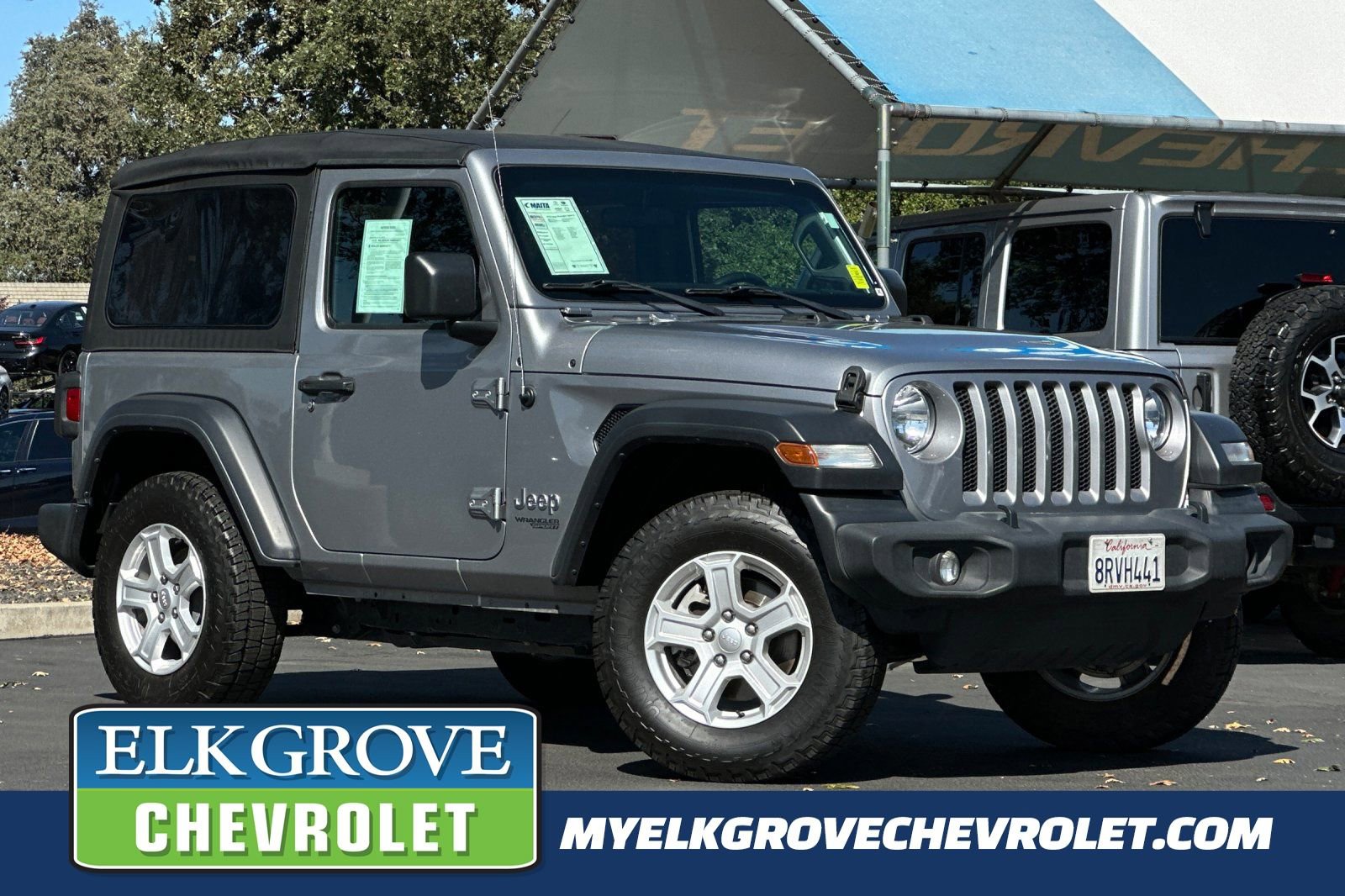 Used 2020 Jeep Wrangler Sport image 1