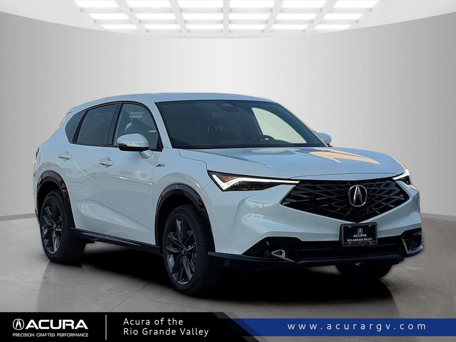 New 2026 Acura ADX A-Spec