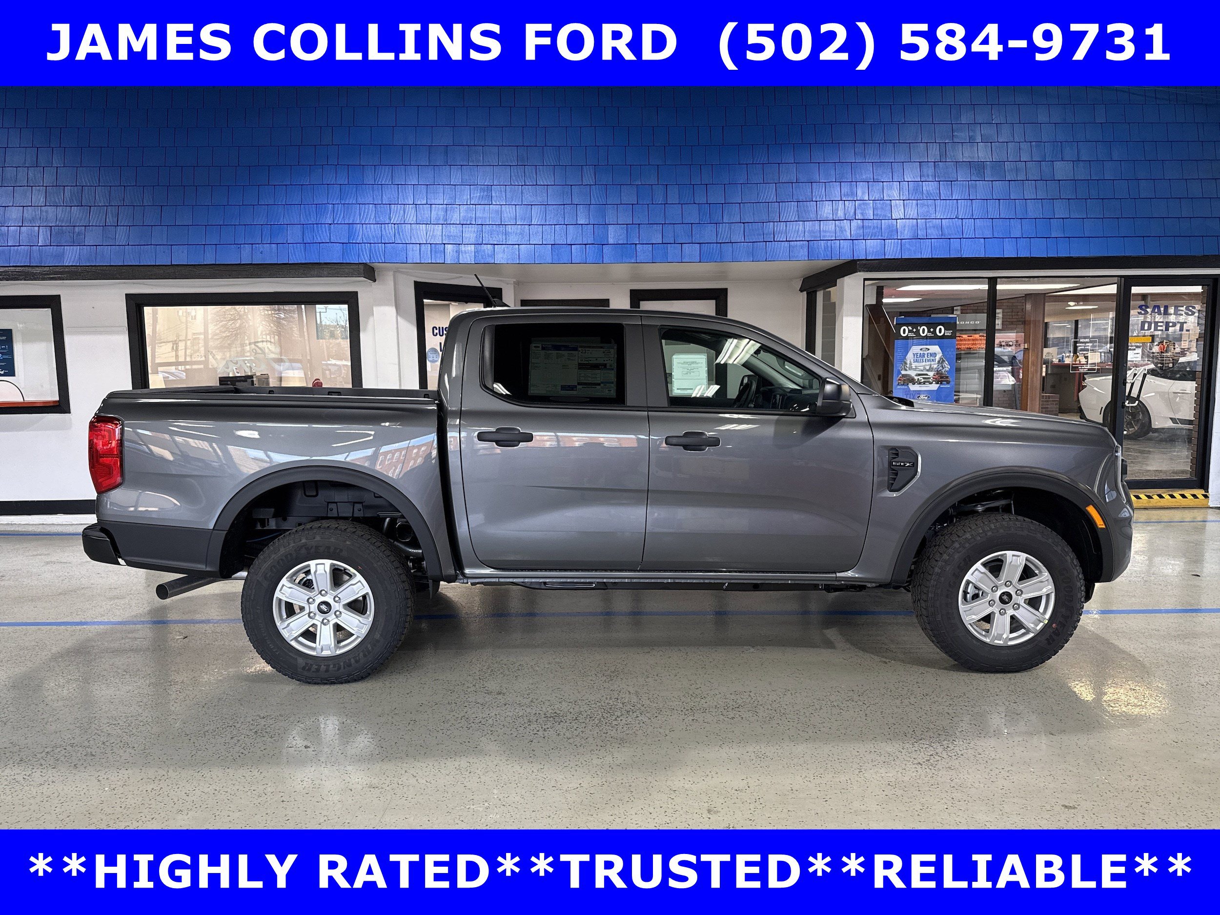 Used 2025 Ford Ranger XL RWD image 3