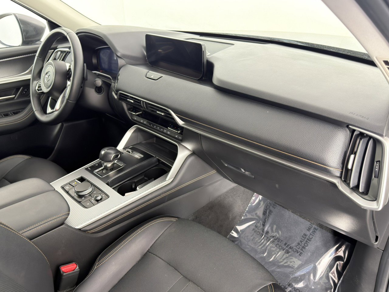 Used 2024 MAZDA CX-90 Plug-In Hybrid w/ Preferred AWD/4WD image 7